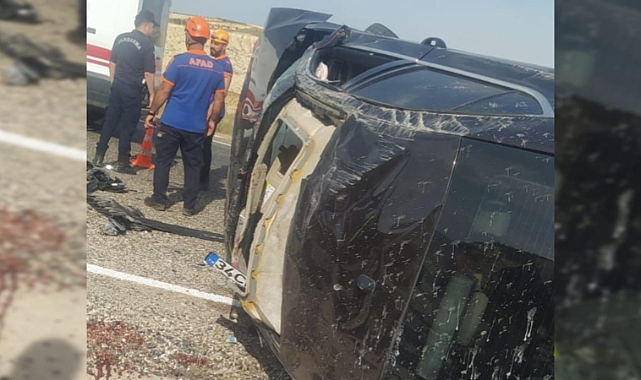 Urfalı siyasetçi ölümden döndü!