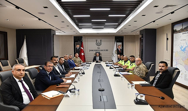 Vali Şıldak'ın trafik hassasiyeti