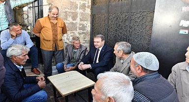 Vali Şıldak işçilerle bir araya geldi