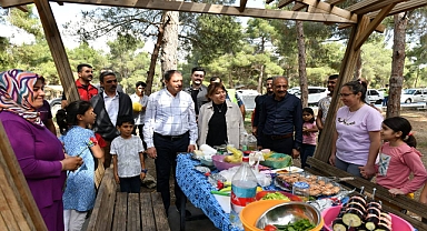 Vali Şıldak, şehit aileleri ile piknikte buluştu