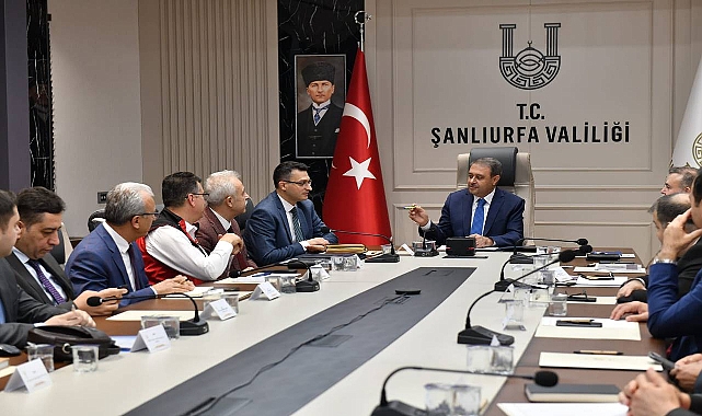 Vali Şıldak, ‘Sokak Hayvanları’ hassasiyeti için kurumlarla bir araya geldi