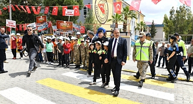 Vali Şıldak, Trafik Haftası etkinliğine katıldı 