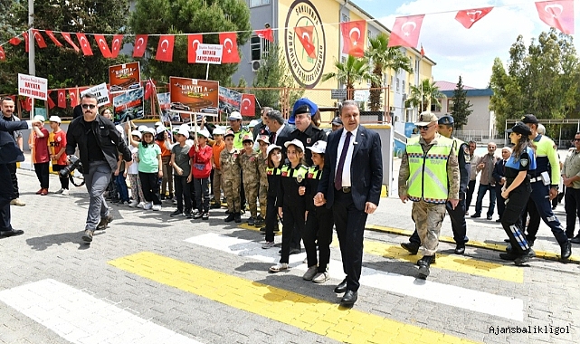 Vali Şıldak, Trafik Haftası etkinliğine katıldı