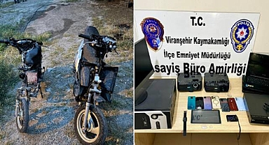 Viranşehir’de bir adrese operasyon! 1 gözaltı 