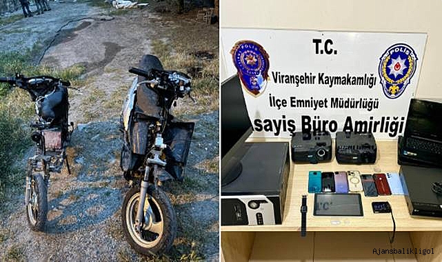 Viranşehir’de bir adrese operasyon! 1 gözaltı 