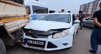 Viranşehir'de feci kaza!