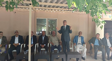 Yeniden Refah Partisi Hilvan'da çalışmalarına devam ediyor