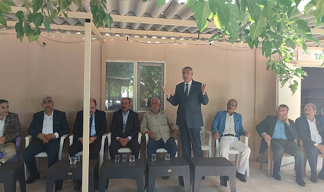 Yeniden Refah Partisi Hilvan'da çalışmalarına devam ediyor