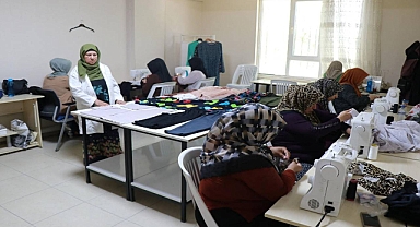 Ahmet Yesevi Milletevi Üreten Kadınların Adresi Oldu