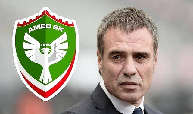 Amedspor'da Ersun Yanal Dönemi Başlıyor