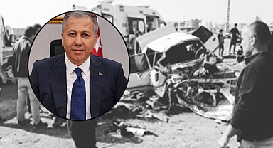Bakan Yerlikaya, Acı Bilançoyu Açıkladı! 36 Ölü, 6.550 Yaralı 