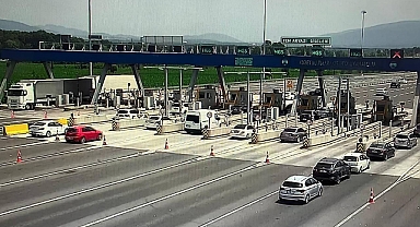 Bayram Trafiğine Yakın Takip