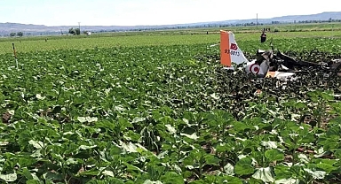 Eğitim uçağı düştü! 2 pilot şehit oldu