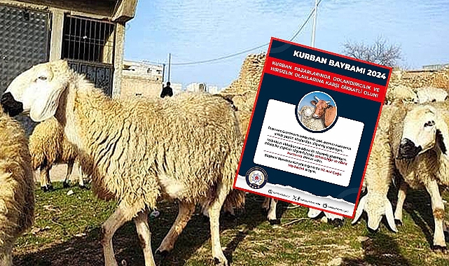 Emniyet Uyardı! Kurban Alışverişine Dikkat 