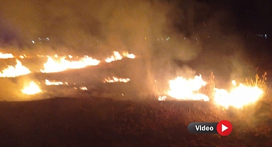 Gece Saatlerinde Çıkan Yangın Kısa Sürede Söndürüldü