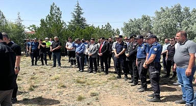 Görevi Başında Vefat Eden Polis Memuru, Son Yolculuğuna Uğurlandı