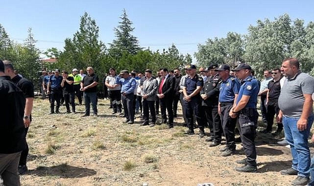 Görevi Başında Vefat Eden Polis Memuru, Son Yolculuğuna Uğurlandı