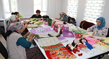 Haliliye Belediyesi İle Kadınlar Aile Ekonomisine Destek Oluyor