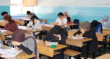 Haliliye Belediyesi, ÖSYM Formatındaki Sınavlar İle Gençleri Hazırlıyor 