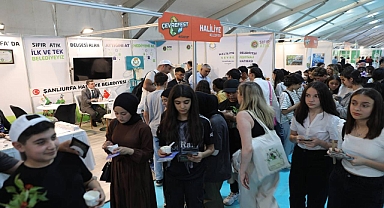 Haliliye Belediyesi, Sıfır Atık Projeleriyle Çevrefest’te İlgi Görüyor