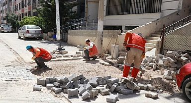 Haliliye’de 3 Mahallede Üstyapı Hizmeti Sürüyor