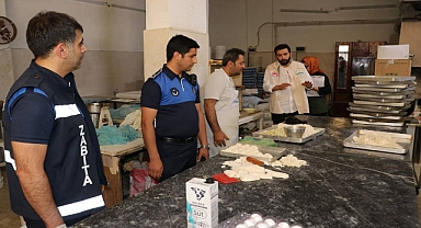 Haliliye'de Tatlı İmalatı Yapan İşletmeye Ceza Uygulandı 