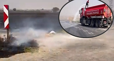 Harran’da Anız Yakan Çiftçiye 451 Bin Para Cezası Kesildi 