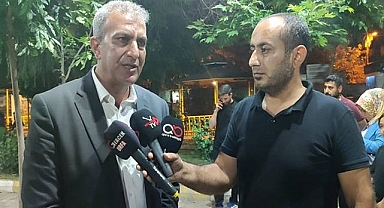 Hilvan Belediye Eşbaşkanları Serhan Paydaş ve Garip Yeşil, Ajans Balıklıgöl'e konuştu