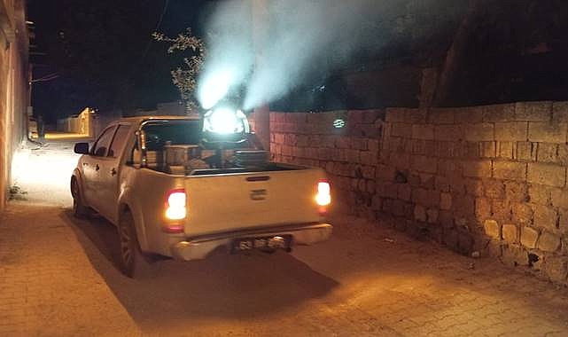 Hilvan Belediyesi İlaçlama Çalışmalarına Hız Verdi