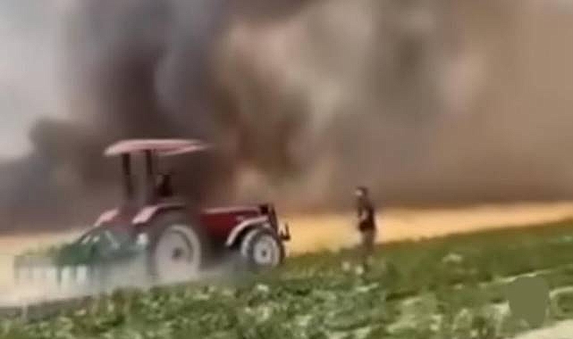 Hilvan'da Büyük Yangın!