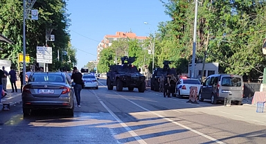 Hilvan'da geniş güvenlik önlemleri dikkat çekiyor 