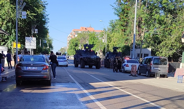 Hilvan'da geniş güvenlik önlemleri dikkat çekiyor