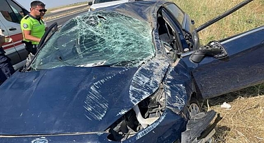 Hilvan Yolunda Feci Kaza! Yaralılar Var 