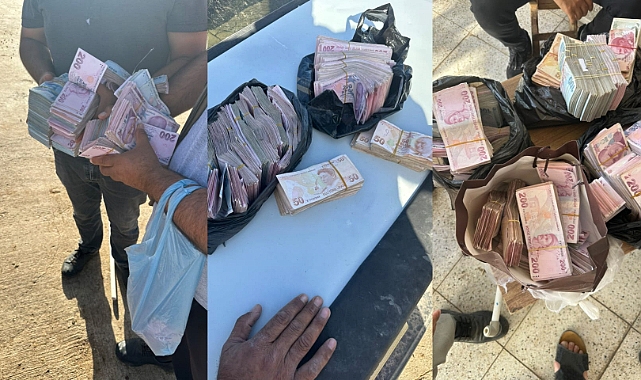 IBAN İle Para Transferi Yerini Poşetle Para Transferine Bıraktı