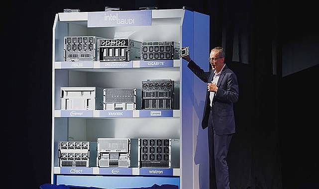 Intel, Yapay Zeka Pazarında Savaşacak Yeni Teknolojiyi Duyurdu