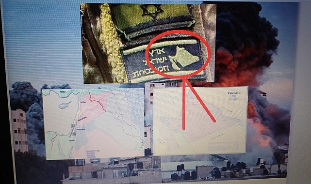 İsrail Askerinin Kolundaki Tartışmalı Harita Dünya Gündemine Oturdu