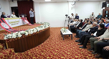 Karaköprü Belediyespor'da Yeni Yönetim Belirlendi