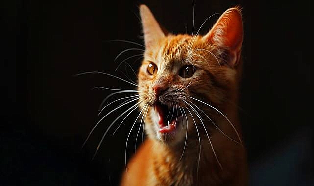 Kediniz Geceleri Miyavlıyor mu? Veteriner Nedenini Açıklıyor