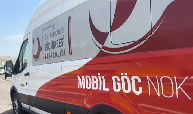 Mobil Araçlar İle 1456 Düzensiz Göçmen Yakalandı