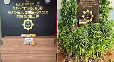 Şanlıurfa’da 2 Adrese Operasyon! 3 Gözaltı