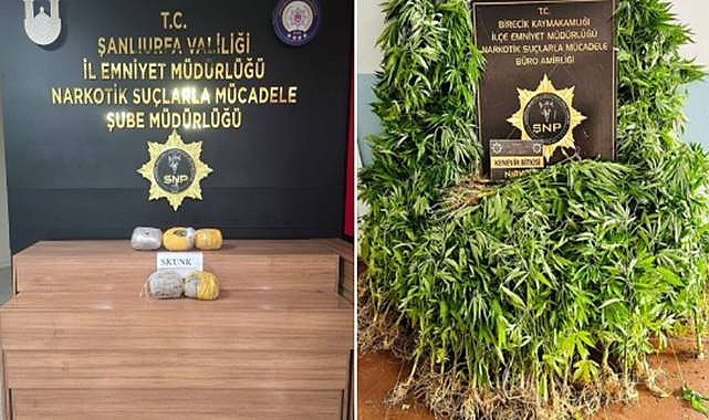 Şanlıurfa’da 2 Adrese Operasyon! 3 Gözaltı