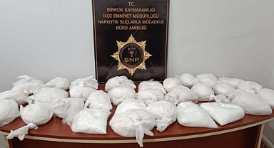 Şanlıurfa'da 30 Kilo Uyuşturucu Madde Ele Geçirildi!
