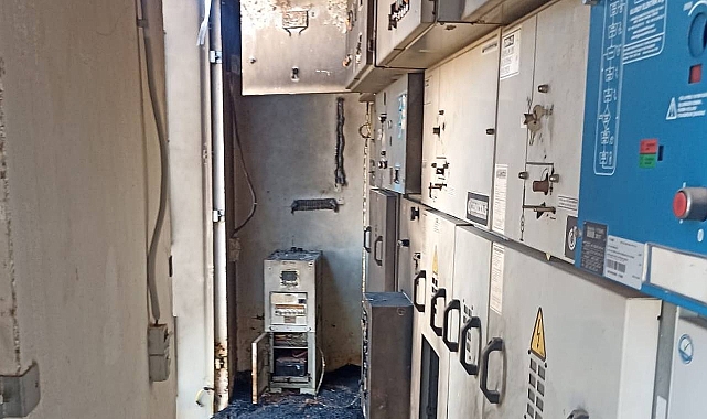 Şanlıurfa’da 6 Mahalleye Elektrik Sağlayan Trafo Binası Kundaklandı