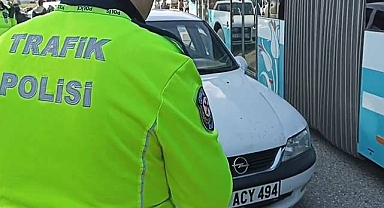 Şanlıurfa’da 71 Araç Trafikten Men Edildi