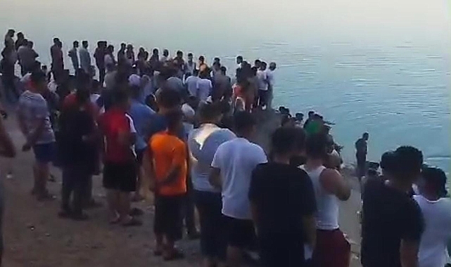 Şanlıurfa'da Akıntıya Kapılan Genç Kayboldu!