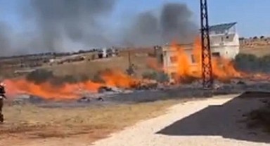 Şanlıurfa'da Anız Yangınlarına Taviz Yok