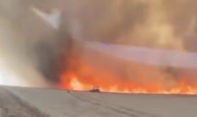 Şanlıurfa'da Anız Yangınlarına Yönelik Ceza Uygulamaları Artırıldı