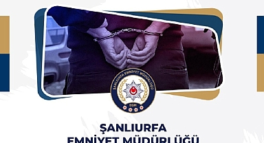 Şanlıurfa'da Aranan Firari Şahıs Yakalandı!