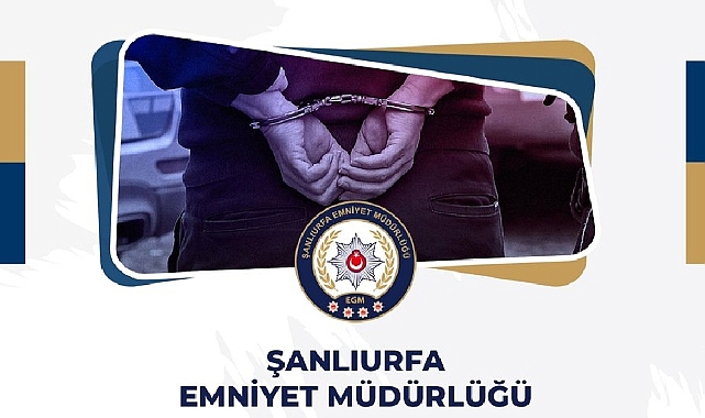 Şanlıurfa'da Aranan Firari Şahıs Yakalandı!