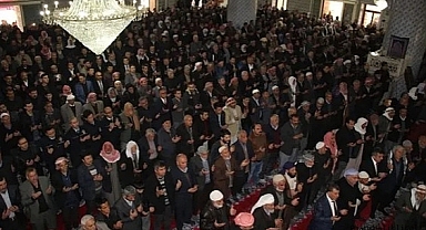Şanlıurfa’da Bayram Namaz Saati Belirlendi
